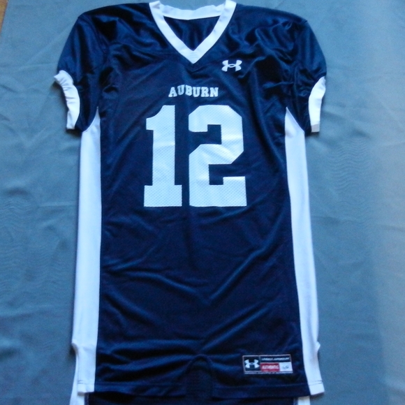 Auburn Tigers Under Armour Jersey Authentic Players Cut Team NCAA Large Home - Picture 1 of 10